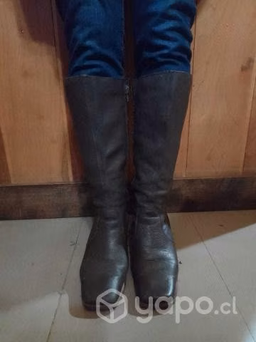 Botas de cuero 36 - Imagen 2