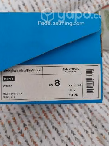 Zapatillas Padel Salming Rebel 41 1/3