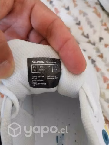 Zapatillas Padel Salming Rebel 41 1/3