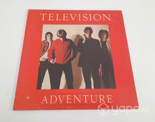Vinilo Television "Adventure" Original 1978 USA