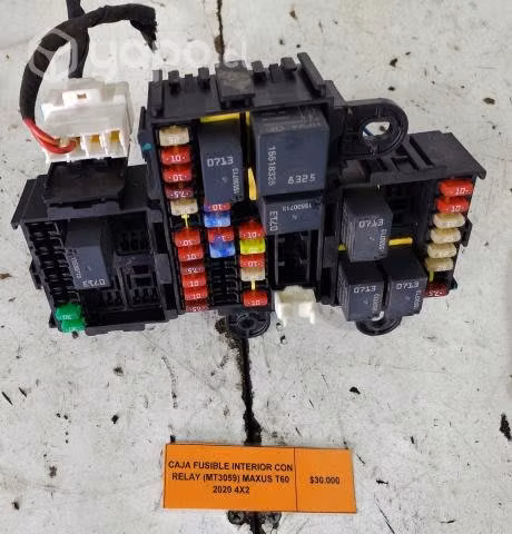 Caja Fusible Inter C/Relay (MT3059) Maxus T60 2020