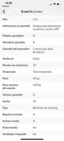 Elíptica excelente estado