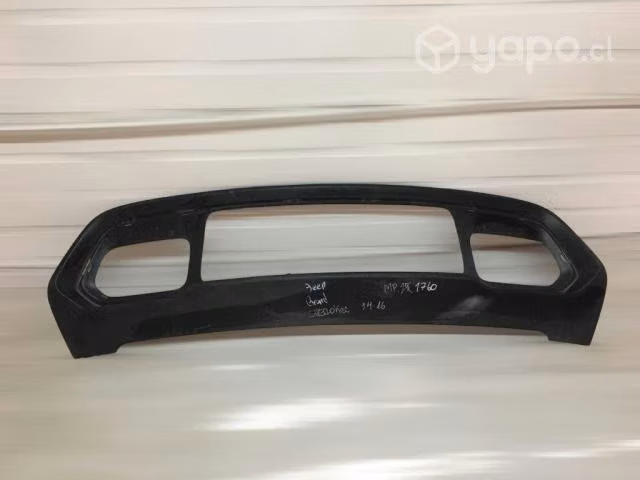 Moldura delantera jeep grand cherokee 2014 2016