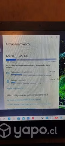 Computador acer aspire 5 cuidado extremo