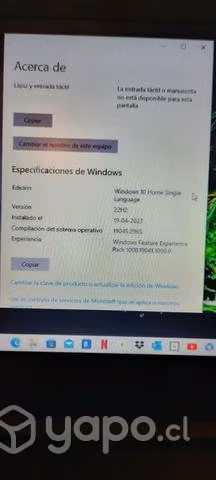 Computador acer aspire 5 cuidado extremo