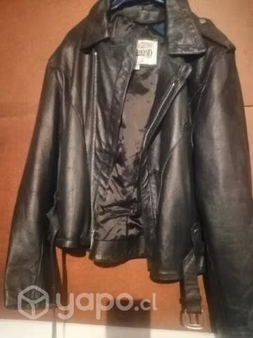 Chaqueta de cuero