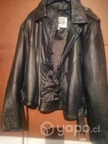 Chaqueta de cuero