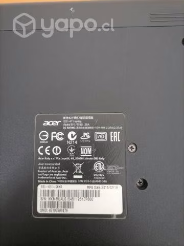 Notebook Acer