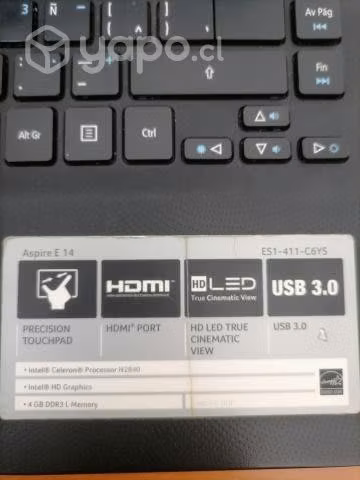 Notebook Acer