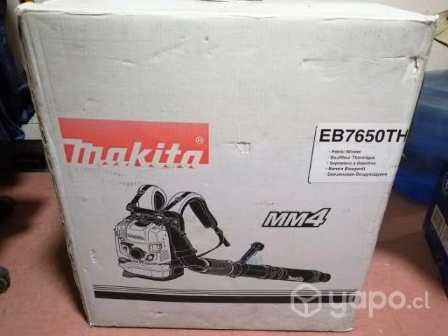 Soplador a combustión Makita 75cc Nuevo