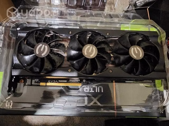 EVGA GeForce RTX 3080 Ti FTW3 ULTRA GAMING NUEVA - Imagen 3