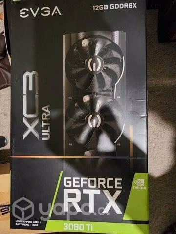 EVGA GeForce RTX 3080 Ti FTW3 ULTRA GAMING NUEVA - Imagen 2
