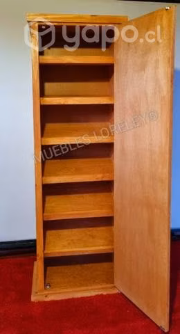 Zapatero nuevo madera