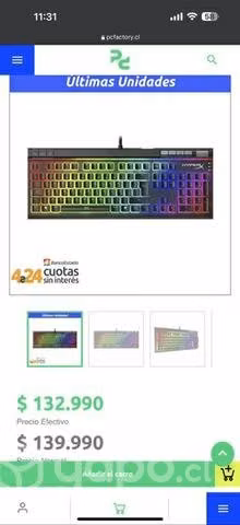 Teclado Mecánico HyperX Elite 2 - Imagen 6