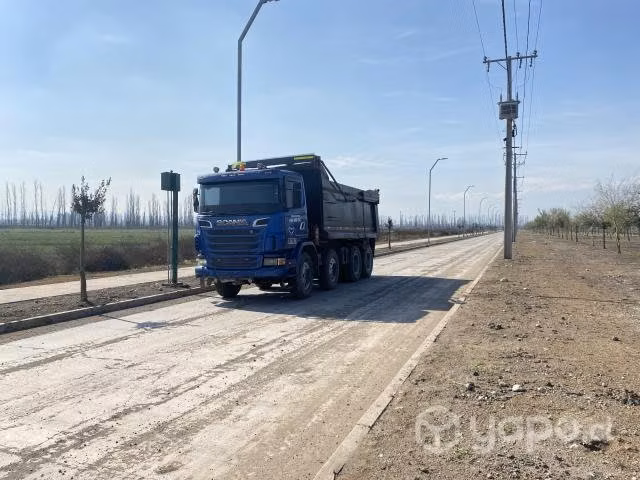 Arriendo camión
