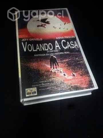 Película Volando a casa vhs