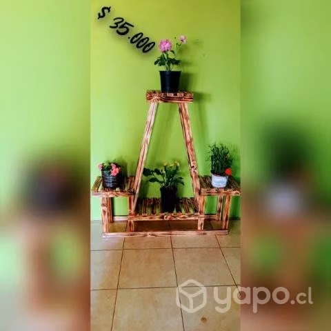 Repisas para plantas