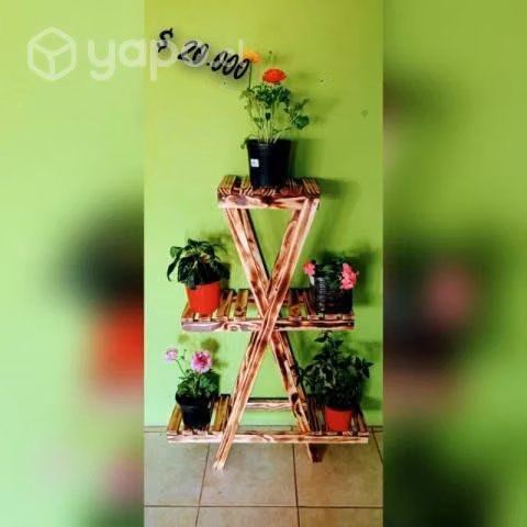 Repisas para plantas