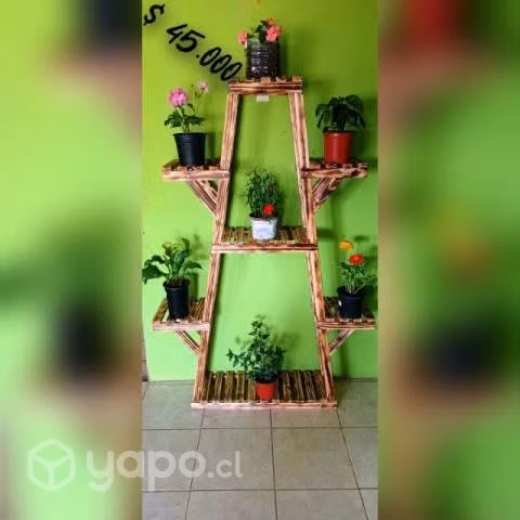 Repisas para plantas