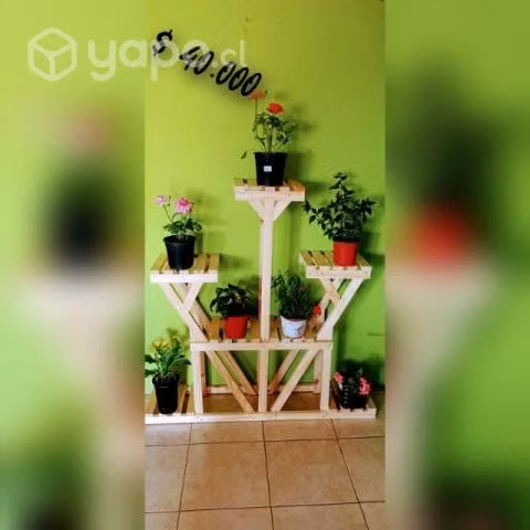 Repisas para plantas