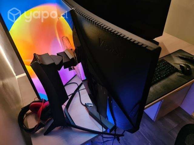 Monitor Viewsonic Elite XG270QC - Imagen 2