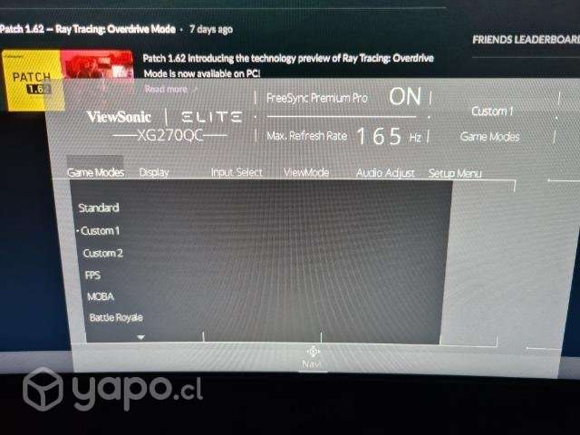 Monitor Viewsonic Elite XG270QC - Imagen 4