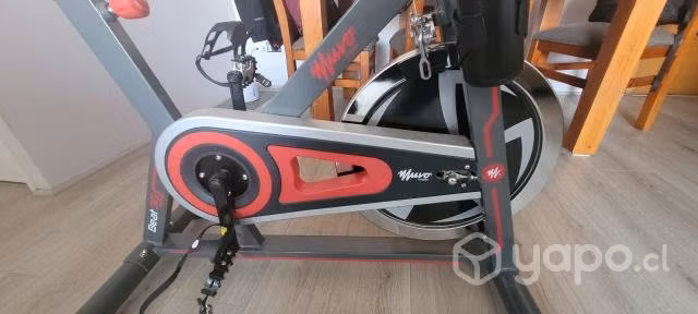 Bicicleta spinning muvo