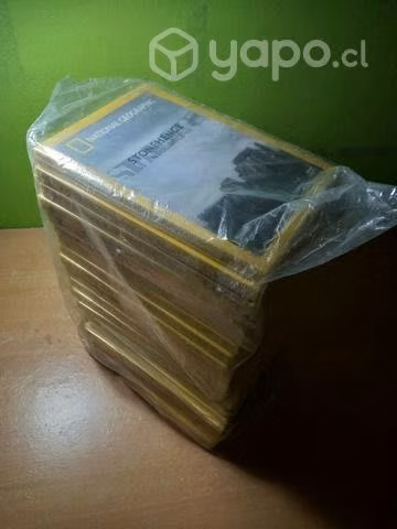 Colección DVDs NatGeo