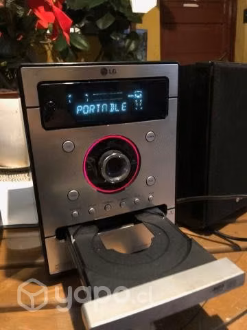 Mini componente XC102 LG - Imagen 2