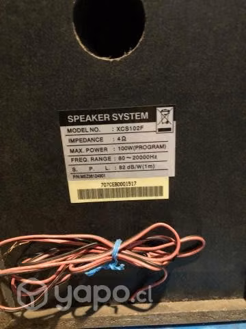 Mini componente XC102 LG - Imagen 4