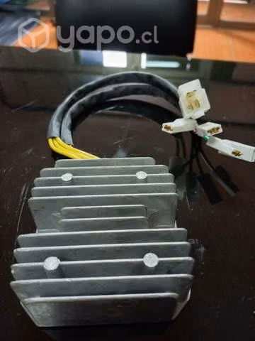Rectificador para motocicleta