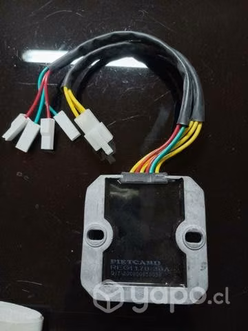 Rectificador para motocicleta