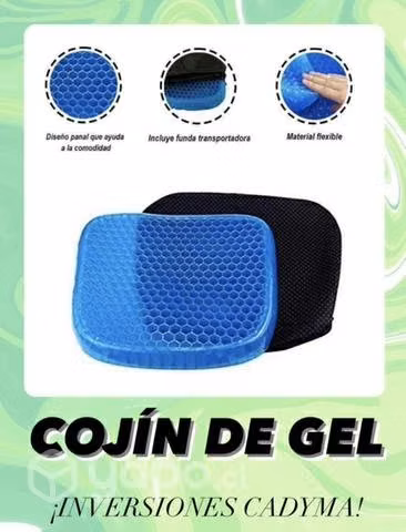 Cojín de gel