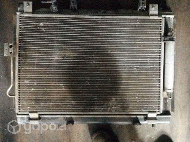 Radiador de aire acondicionado nissan pathfinder