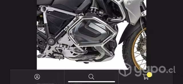 Defensa motor touratech BMW R1250 GS y Adv nuevas - Imagen 2