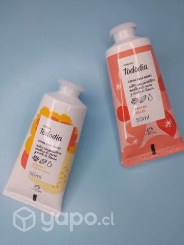 Crema de manos Tododia Natura