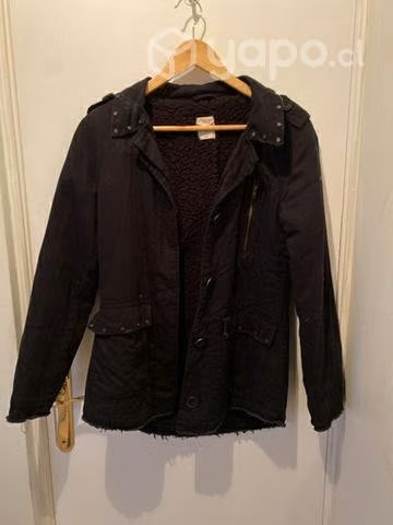 Chaqueta marca umbrale con chiporro