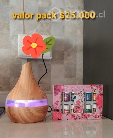 Humidificador 300ml con esencias