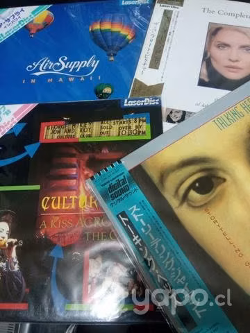 Laserdisc Laser Disc Music Musicales (Parte 1)