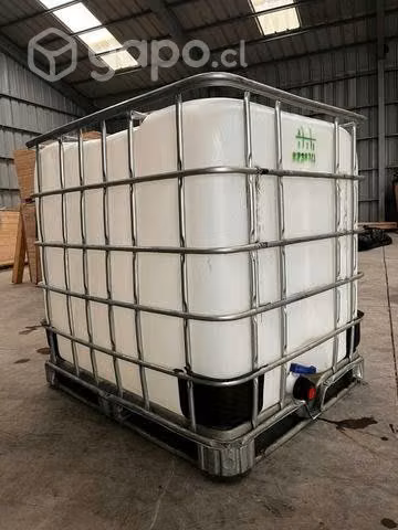 Tanque 1000 litros lts totem bins cisterna