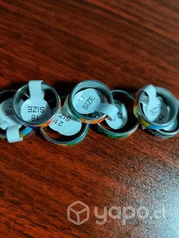 Anillos con símbolos - Imagen 2