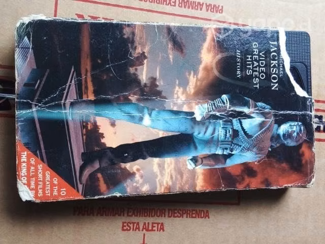 Cintas VHS CULTO
