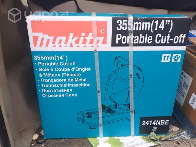 Tronzadora makita nueva y sellada