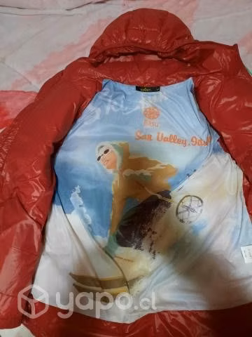 Chaqueta helly hansen y otras