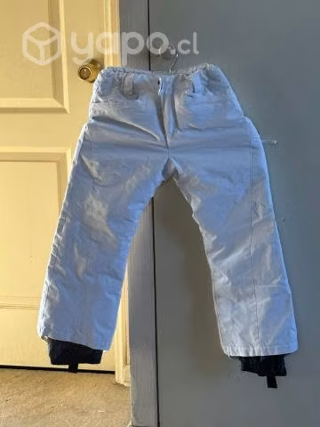 Pantalón Nieve aussie Blanco Talle 6