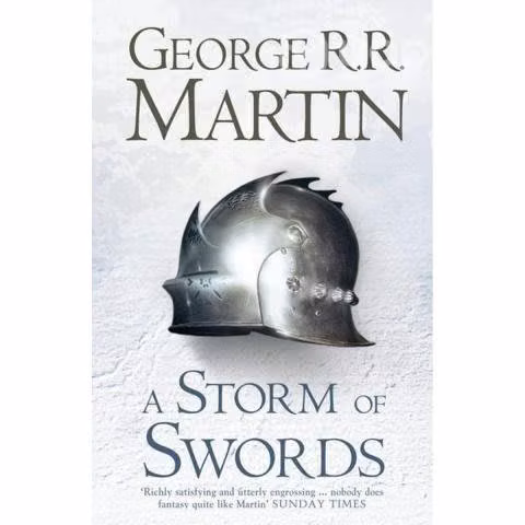 A storm of swords