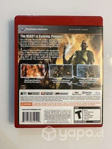 InFamous 2 para Playstation 3 - Imagen 2