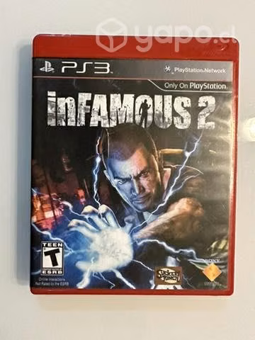 InFamous 2 para Playstation 3