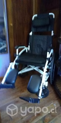Silla de ruedas neurologica