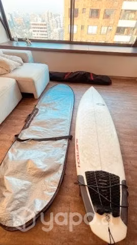 TABLA SURFTEACH MODELO SPADE 7´4 x 222´x 3´52.9L